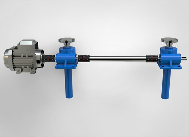 同步升降系統KMD2L-TB